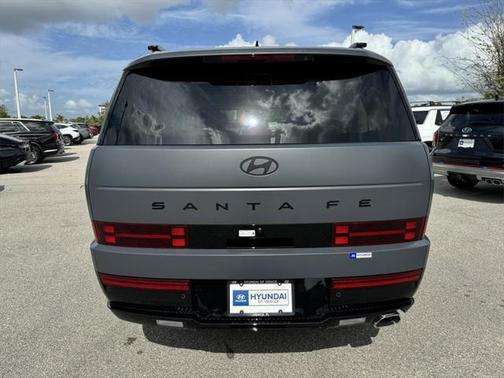 2025 Hyundai SANTA FE Calligraphy