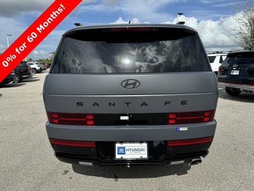 2025 Hyundai SANTA FE Calligraphy