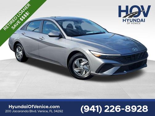 Fluid Metal 2026 Hyundai ELANTRA SE
