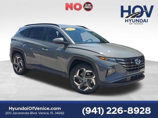 Hampton Gray 2024 Hyundai TUCSON SEL