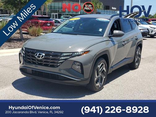 Hampton Gray 2024 Hyundai TUCSON SEL