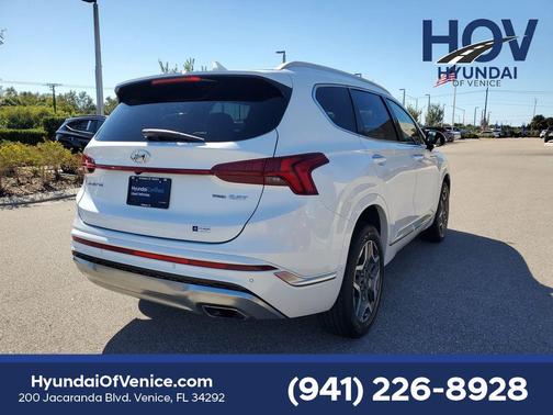 2021 Hyundai SANTA FE Calligraphy