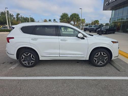 2021 Hyundai SANTA FE Calligraphy
