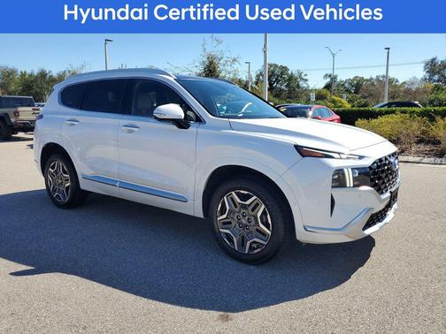 2021 Hyundai SANTA FE Calligraphy