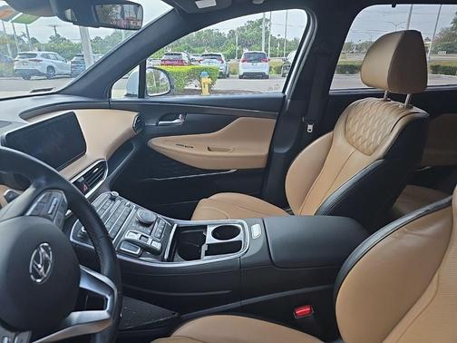 2021 Hyundai SANTA FE Calligraphy
