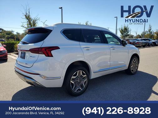 2021 Hyundai SANTA FE Calligraphy