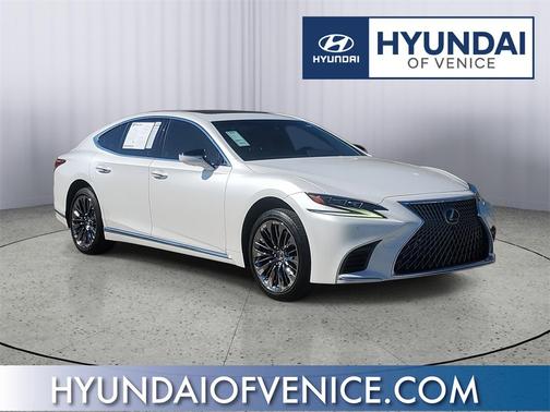 2018 Lexus LS 500 Base