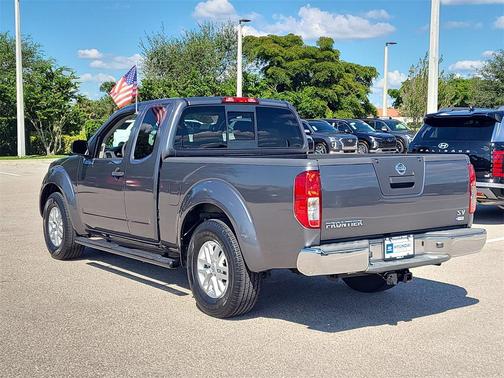 2017 Nissan Frontier SV-I4