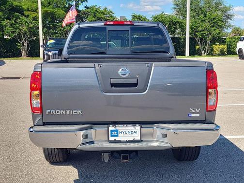 2017 Nissan Frontier SV-I4