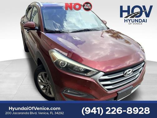 Ruby Wine 2017 Hyundai TUCSON Eco