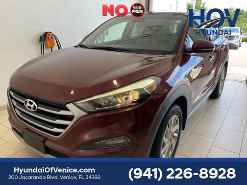 Ruby Wine 2017 Hyundai TUCSON Eco