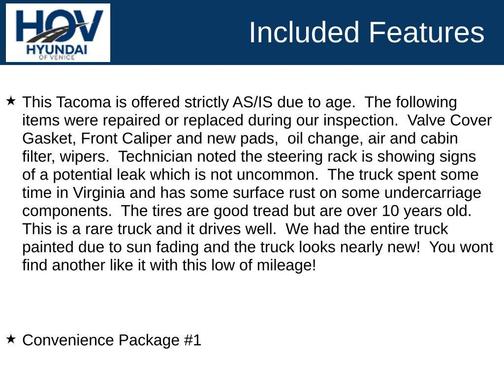 2006 Toyota Tacoma Access Cab