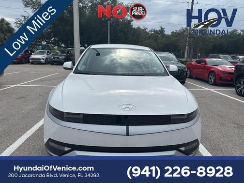Atlas White 2024 Hyundai IONIQ 5 SEL