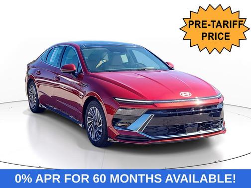 2025 Hyundai SONATA Hybrid Limited
