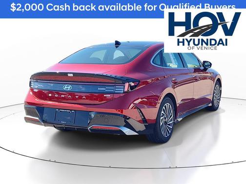 2025 Hyundai SONATA Hybrid Limited