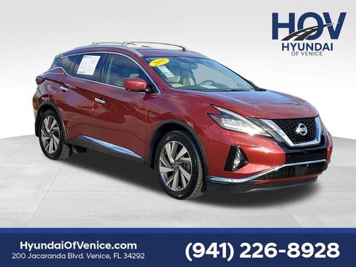 2019 Nissan Murano SL