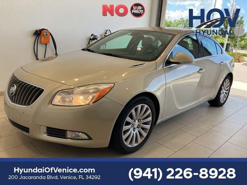 Gold Mist Metallic 2012 Buick Regal Base