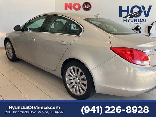 Gold Mist Metallic 2012 Buick Regal Base