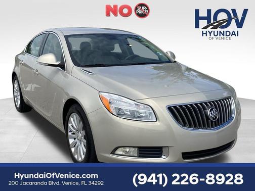 Gold Mist Metallic 2012 Buick Regal Base