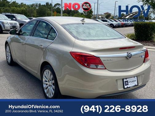 Gold Mist Metallic 2012 Buick Regal Base