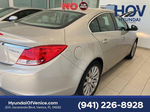 Gold Mist Metallic 2012 Buick Regal Base