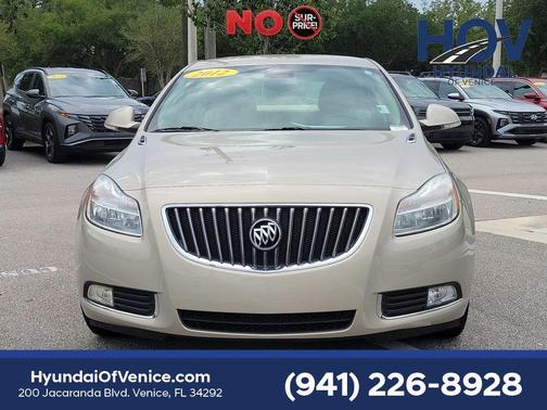 Gold Mist Metallic 2012 Buick Regal Base