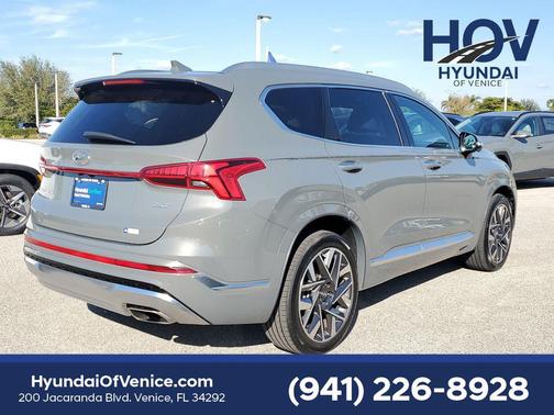 2022 Hyundai SANTA FE Calligraphy