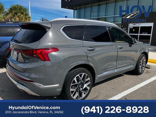 2022 Hyundai SANTA FE Calligraphy