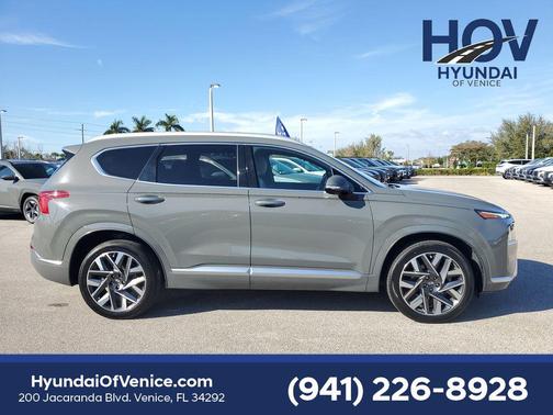 2022 Hyundai SANTA FE Calligraphy