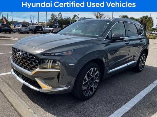 2022 Hyundai SANTA FE Calligraphy