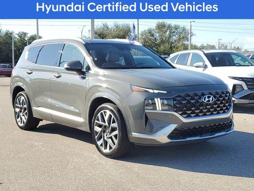 2022 Hyundai SANTA FE Calligraphy