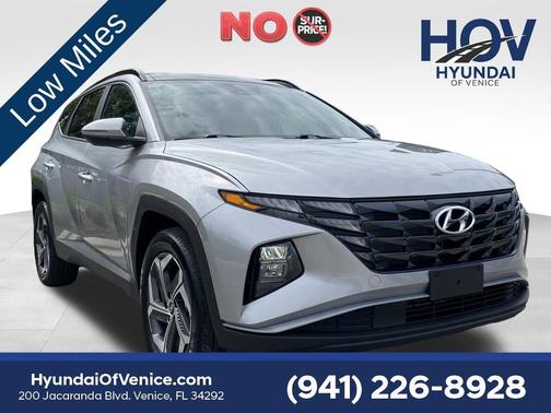 Shimmering Silver 2024 Hyundai TUCSON Hybrid SEL Convenience