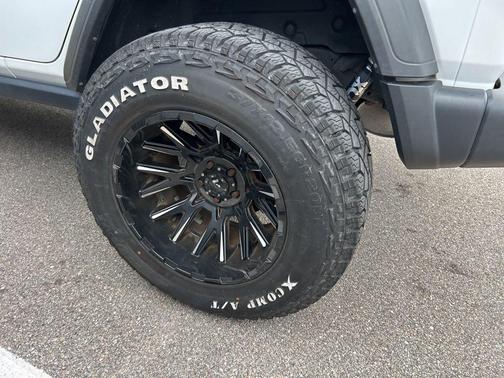 2021 Jeep Wrangler Willys