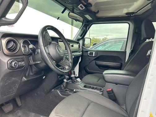 2021 Jeep Wrangler Willys