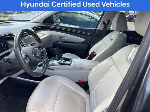 Dark Gray Metallic 2024 Hyundai TUCSON Limited