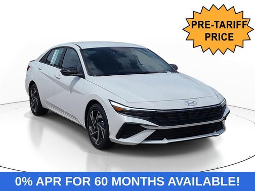 2025 Hyundai ELANTRA HEV SEL Sport