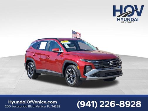 2025 Hyundai TUCSON SEL Convenience