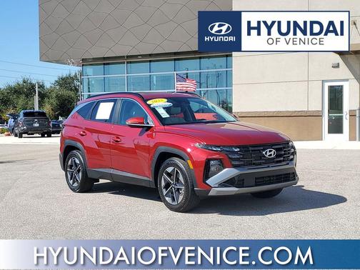 2025 Hyundai TUCSON SEL Convenience