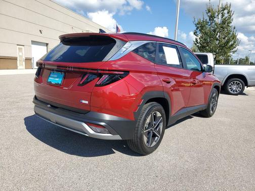 2025 Hyundai TUCSON SEL Convenience