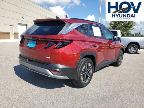 2025 Hyundai TUCSON SEL Convenience