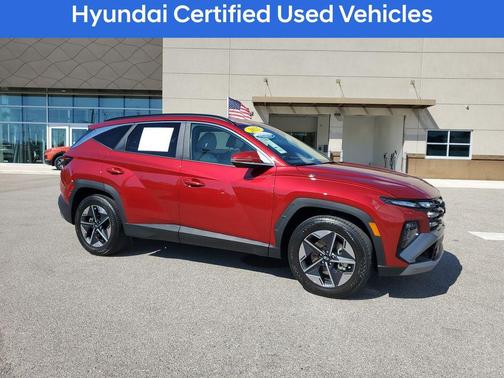 2025 Hyundai TUCSON SEL Convenience