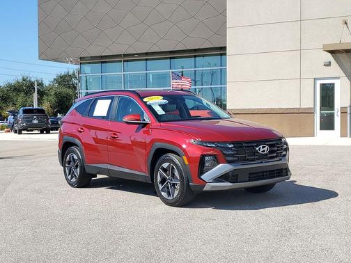 2025 Hyundai TUCSON SEL Convenience