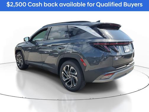 2025 Hyundai TUCSON Limited