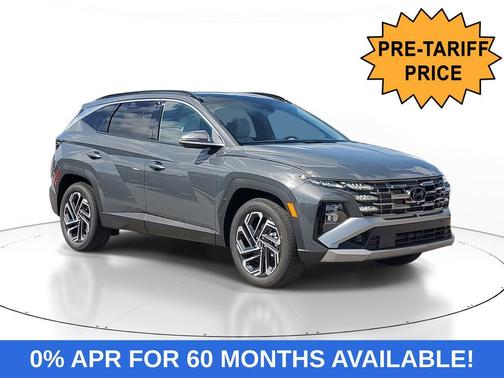 2025 Hyundai TUCSON Limited