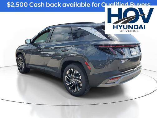 2025 Hyundai TUCSON Limited