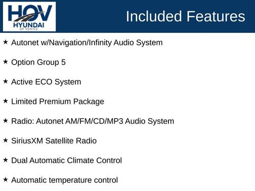 2013 Hyundai SONATA Limited