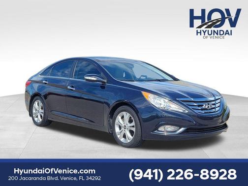 2013 Hyundai SONATA Limited