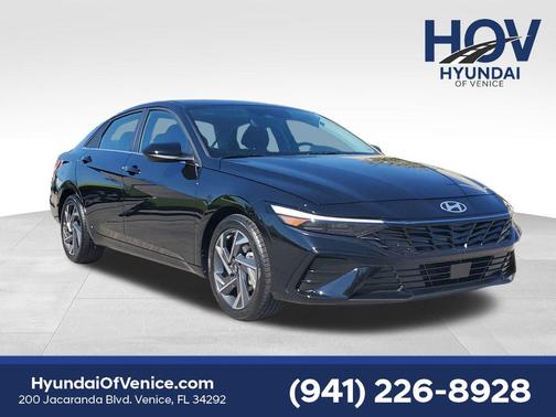 2025 Hyundai ELANTRA SEL