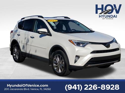 2017 Toyota RAV4 Limited