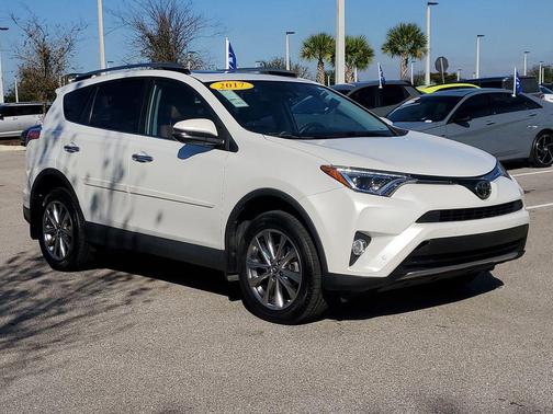 2017 Toyota RAV4 Limited